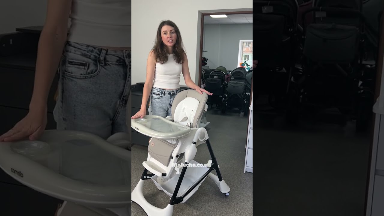 Відеоогляд: стільчик для годування Carrello Stella ( Каррелло Стелла)
