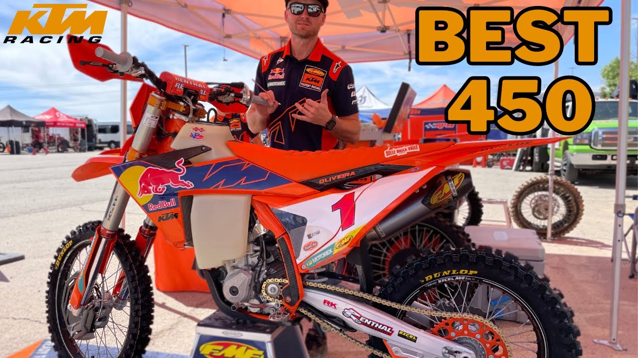 Why it's the BEST 450 you can buy - 2023 KTM XC-F inside info