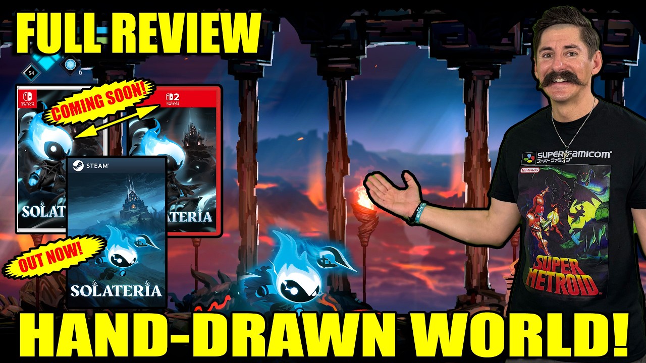 Recenzja Solateria &ndash; nowa metroidvania, kt&oacute;ra może Cię zaskoczyć!