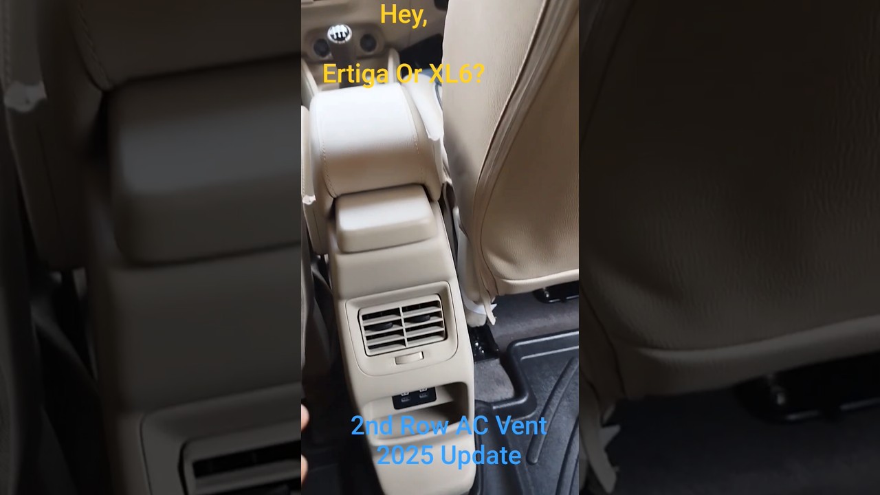 New Suzuki Ertiga XL6 Update 2025 | recent update Suzuki Ertiga VXI CNG #ertiga #xl6#suzukicars