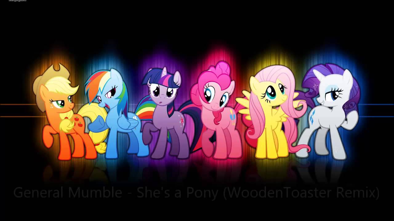 Brony Electro/Dubstep Mix