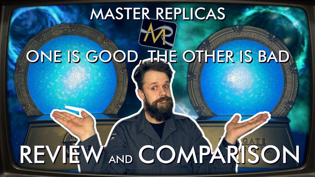 Which Stargate is best? | Master Replicas Stargate model comparison and review!