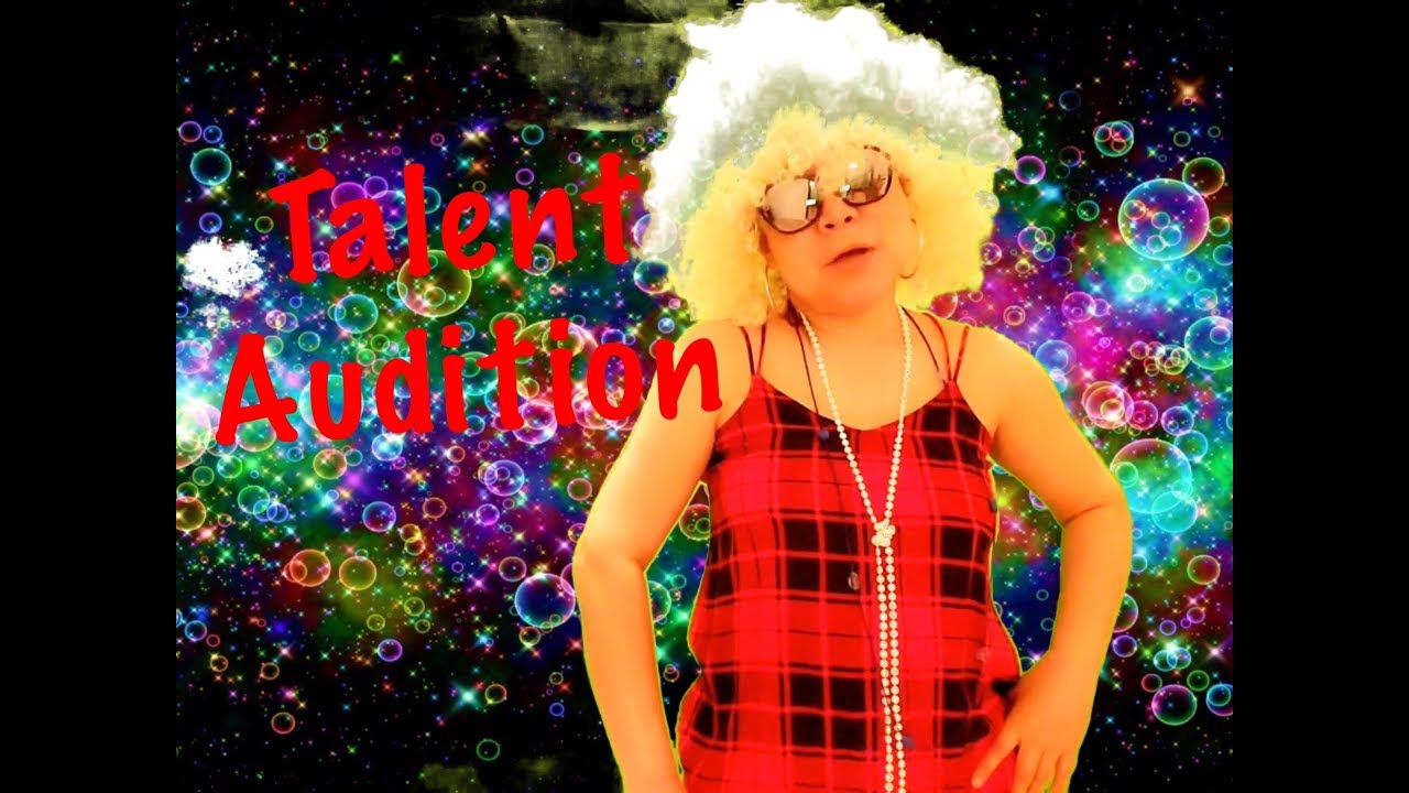 Funny Got Talent Audition parody | Grandma edition