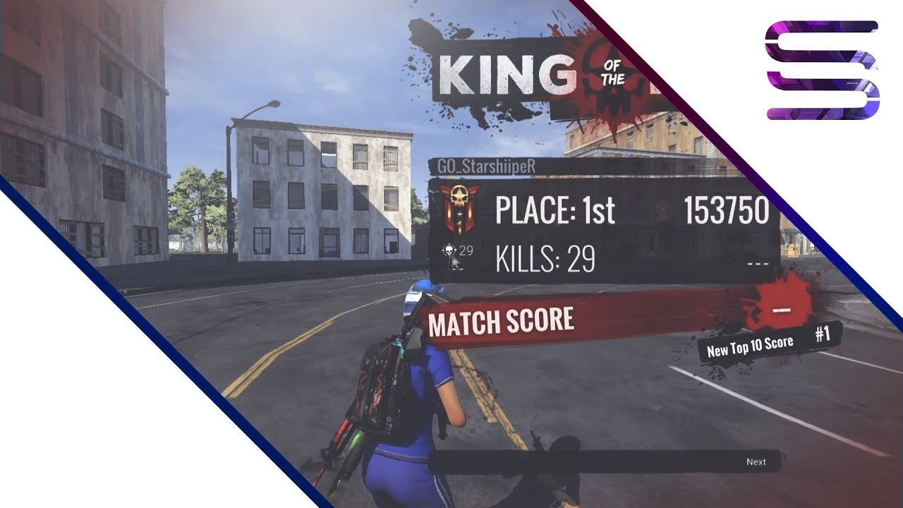 H1Z1: KOTK | 29 KILLS GAME | HIGHLIGHTS
