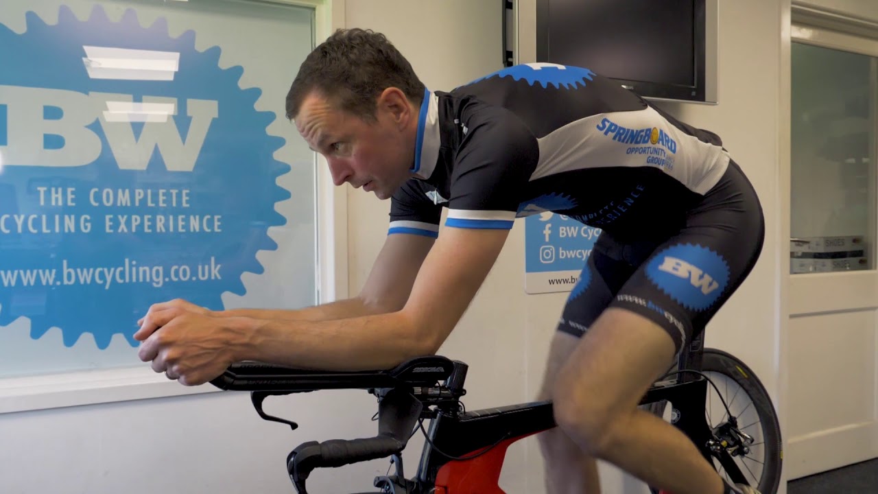 The perfect triathlon bike fit- BW Cycling