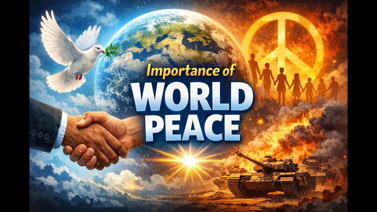 Imagine a World Without War: The Importance of Peace