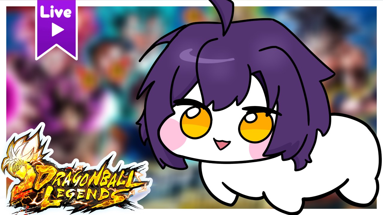 🏮 PvP GRINDING MONDAY [] Dragon Ball Legends [] Vtuber
