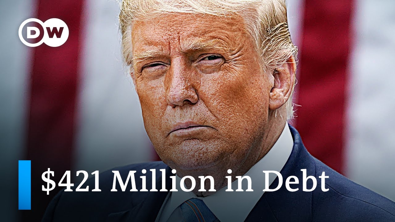 Do Trump's personal debts pose a risk to US national security? | DW News