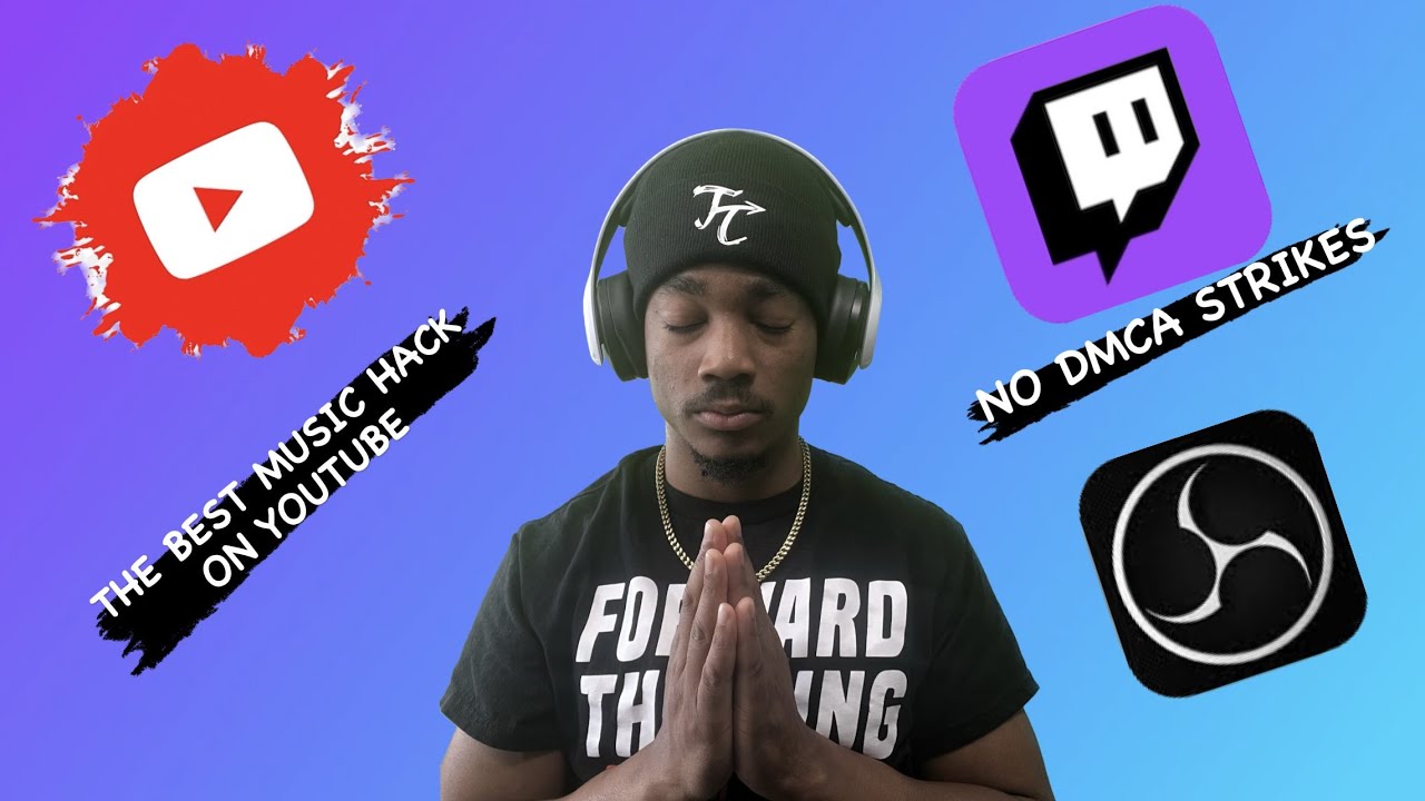 How To Remove Music From Twitch VODs Within OBS #TwitchTipsAndTricks