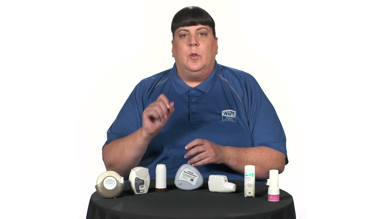 Multi-Dose Dry Powder Inhaler Overview Tutorial
