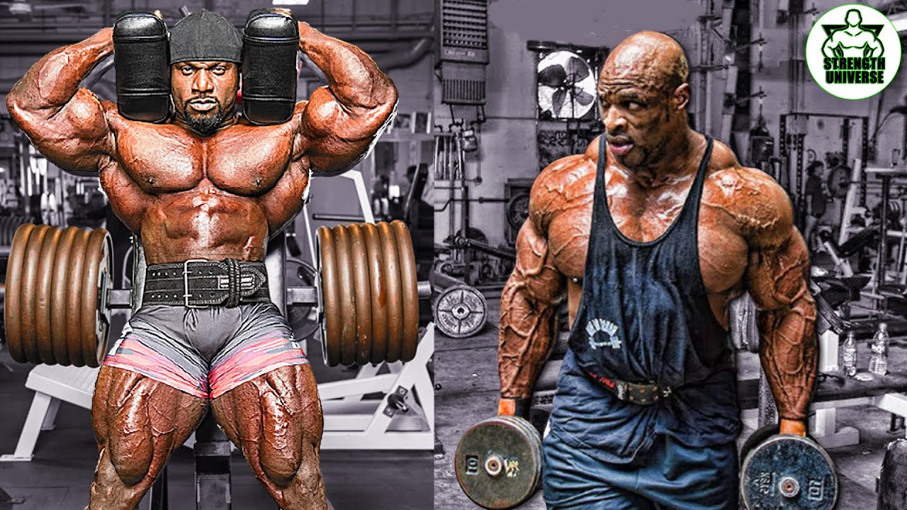 How STRONG is Akim Williams Vs Ronnie Coleman?