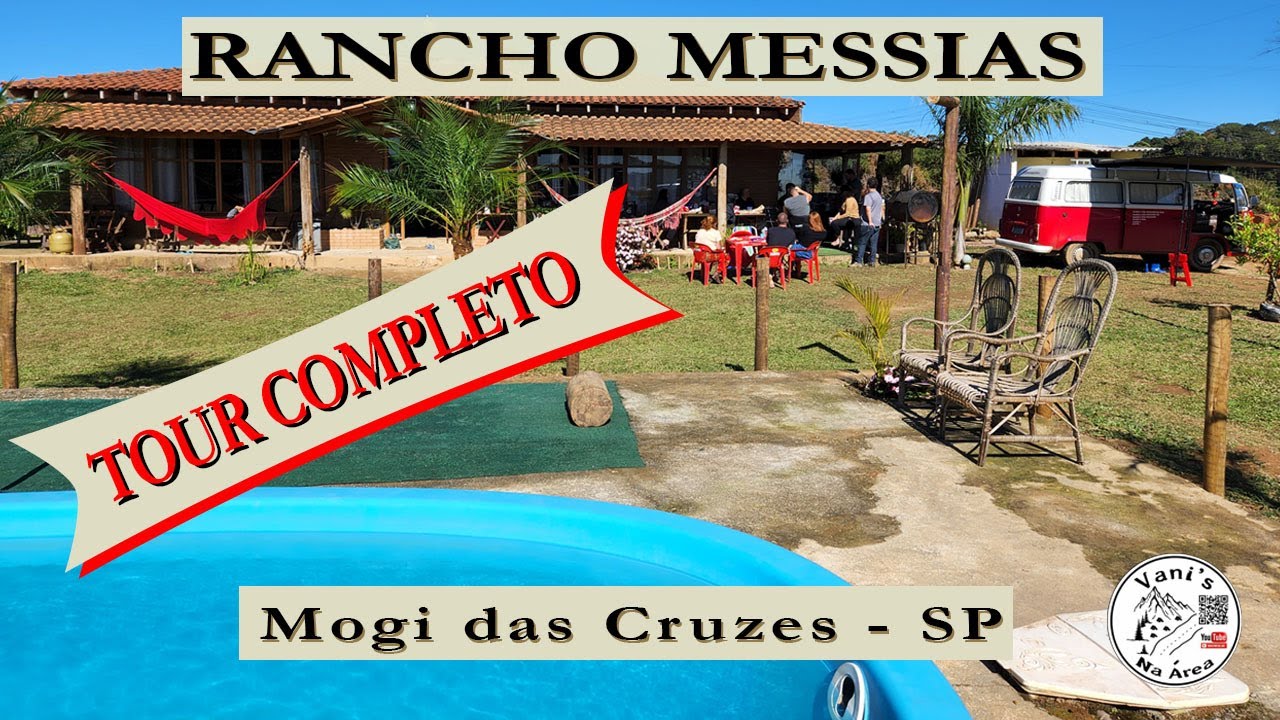 Tour no Rancho Messias Camping - Mogi das Cruzes - SP