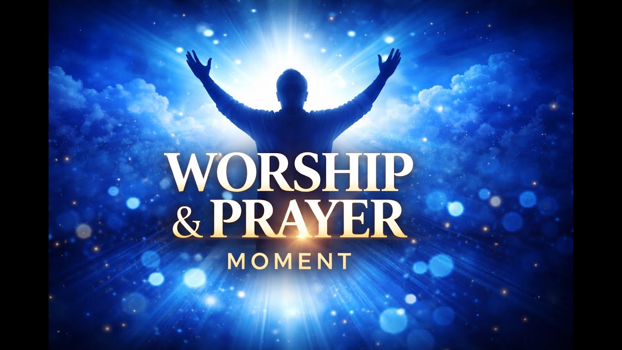 3 hours of  deep Worship and Prayer Atmosphere