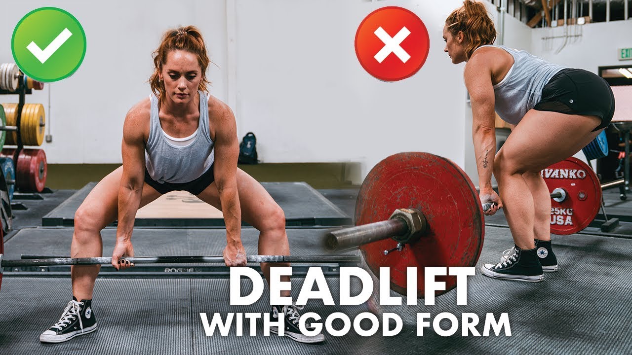 How to Deadlift Properly - Form Fixes for Conventional and Sumo