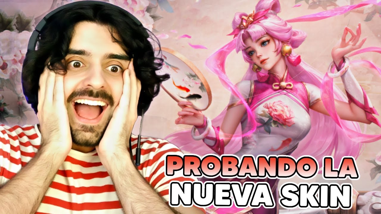 MAIN LUX PRUEBA la NUEVA SKIN de LUX PANDA 🐼✨