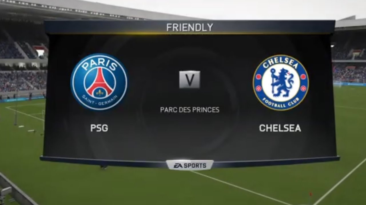 PSG vs Chelsea | FIFA 15 PS4 Gameplay
