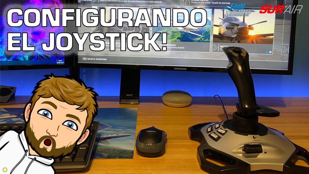 🔥 Como configurar el JOYSTICK en Microsoft Flight Simulator!