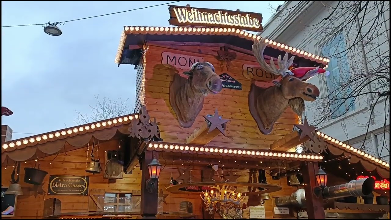 Basler Weihnachtsmarkt 2024