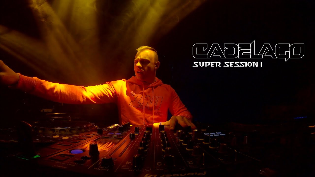 CADELAGO @ SUPER SESSION I (Tech House Mix 2021)