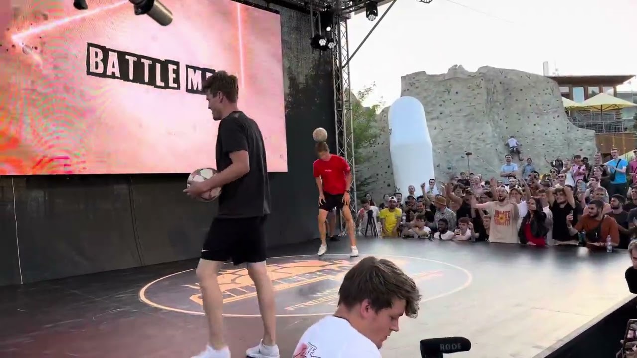 Erlend vs Jesse | SEMIFINAL SUPERBALL 2023