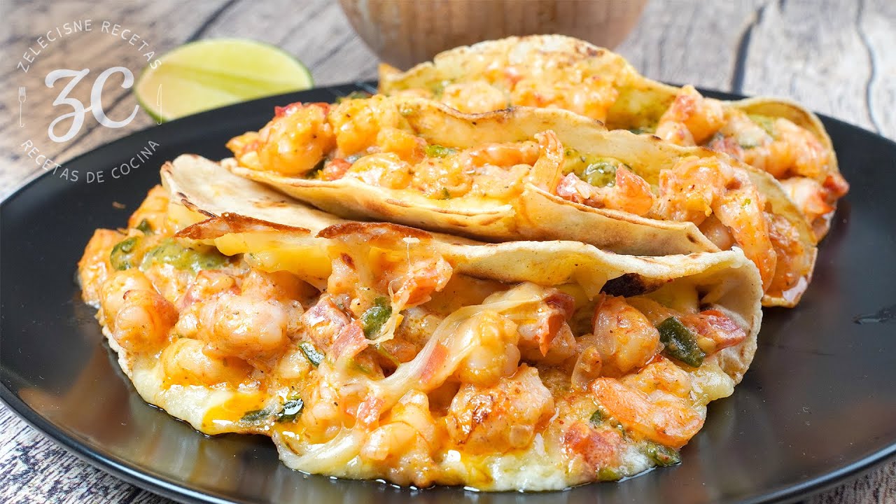 Губернатор Тако | Мои любимые тако с креветками 🍤🌮🍤🌮