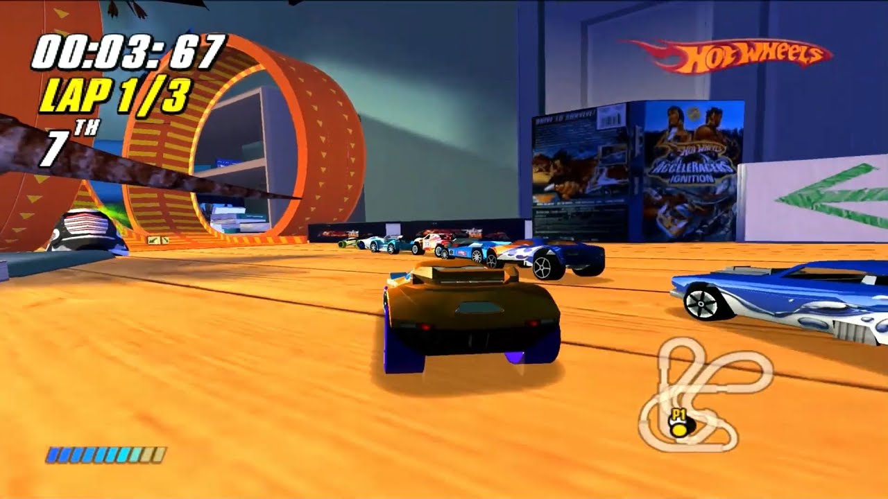 Hot Wheels Beat That! - PlayStation 2 Gameplay 1080p HD (PCSX2)