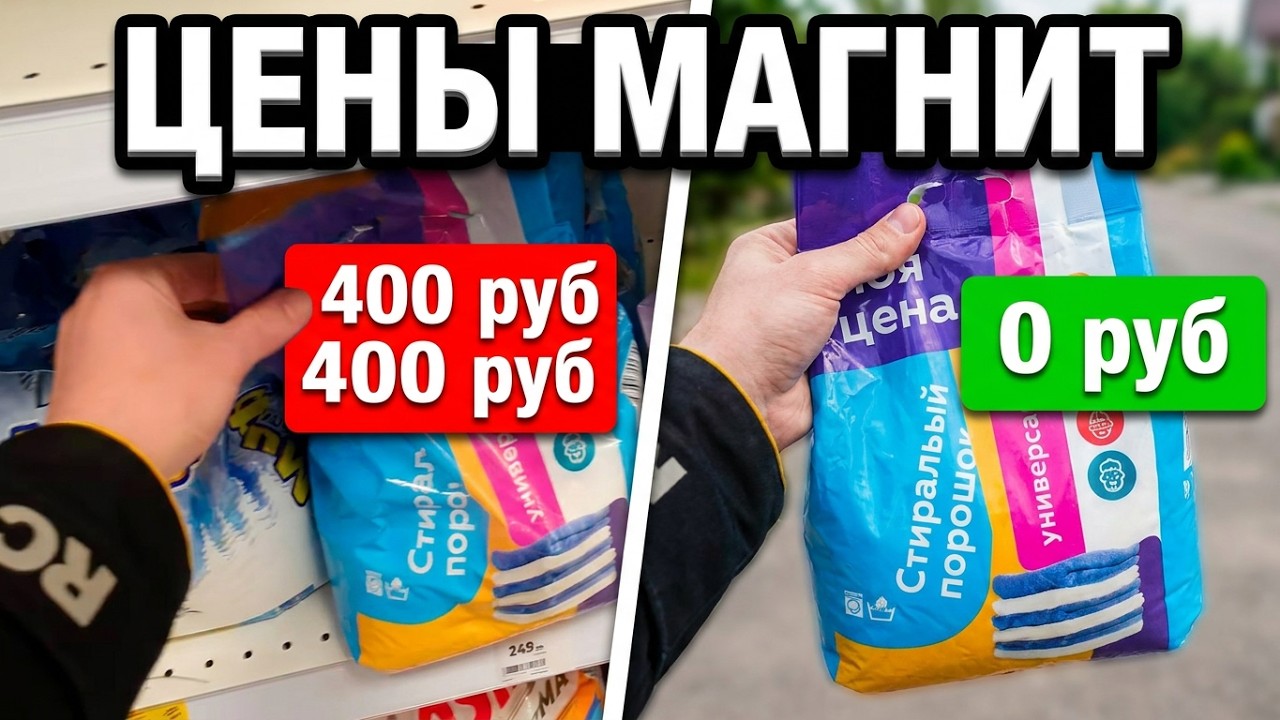 Показываю цены в магазине МАГНИТ я в шоке как дорожают товары в России!