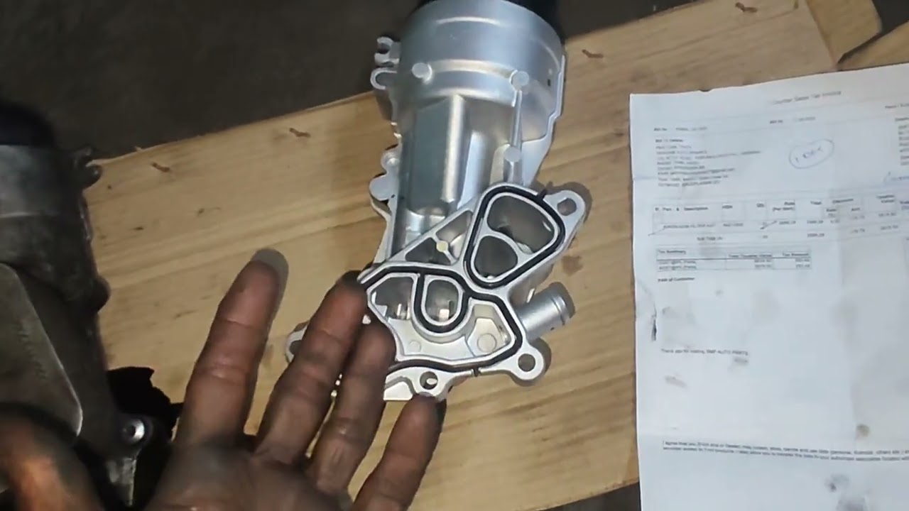 Ford Figo oil cooler oil leak complaint (@skilledmechanictamil )