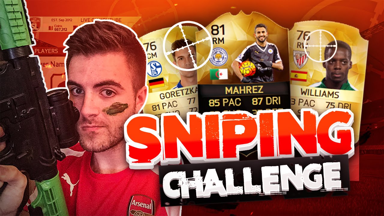 FIFA 16 | 50K SNIPING CHALLENGE UPGRADE SPECIAL vs HomelesPenguin SNIPING EXTINCT AND RARE PLAYERS