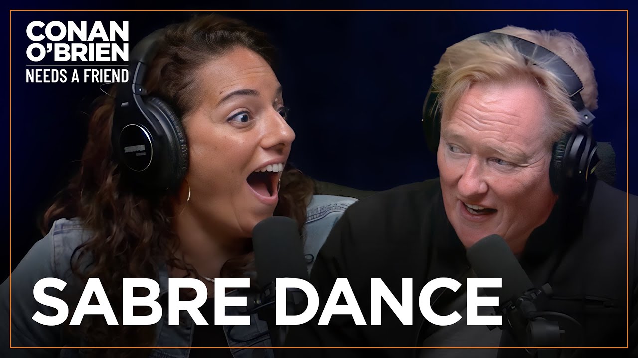 Sona Has A Problem With Conan’s Masturbating Bear Music | Conan O'Brien Needs A Friend