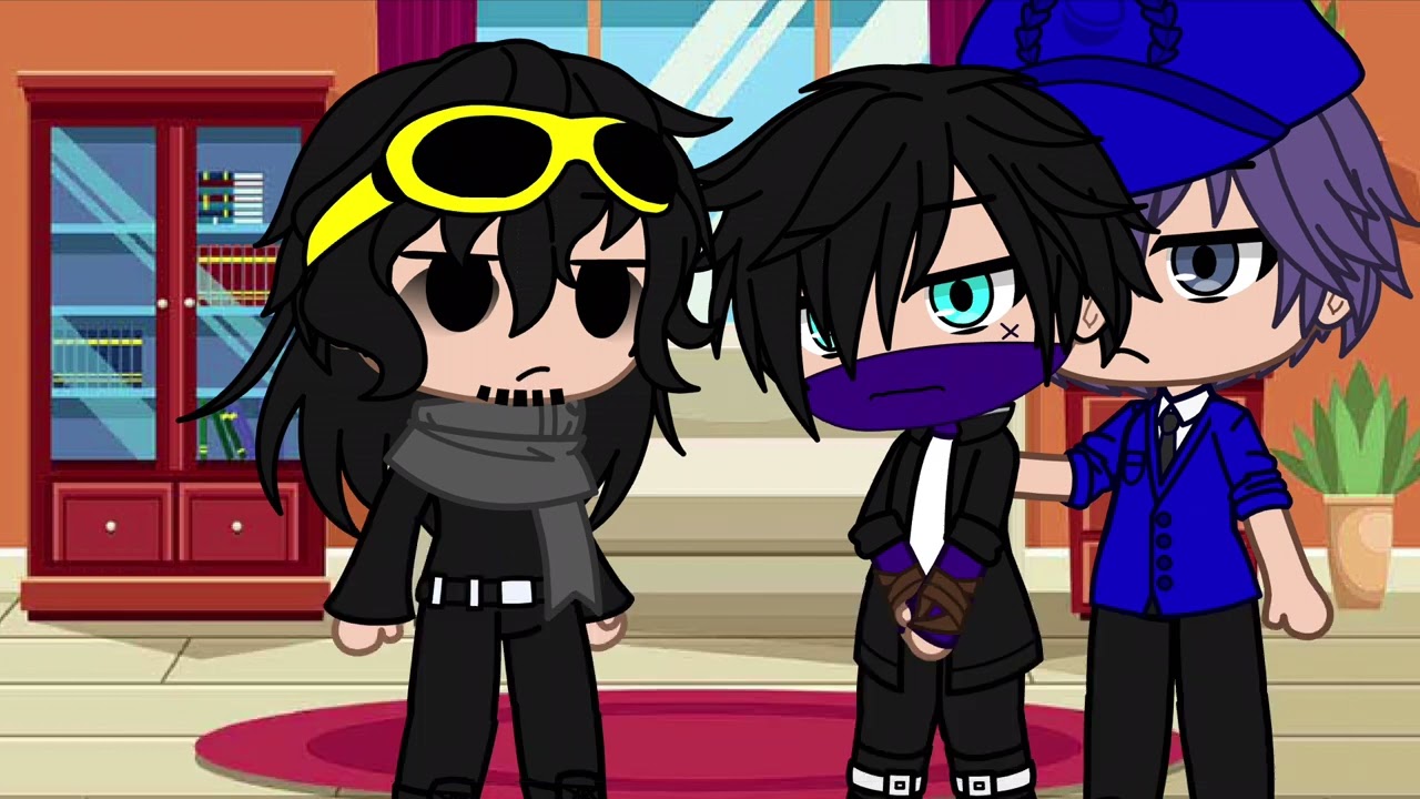 Dabi pretend to be Aizawa son to get away from the police😂