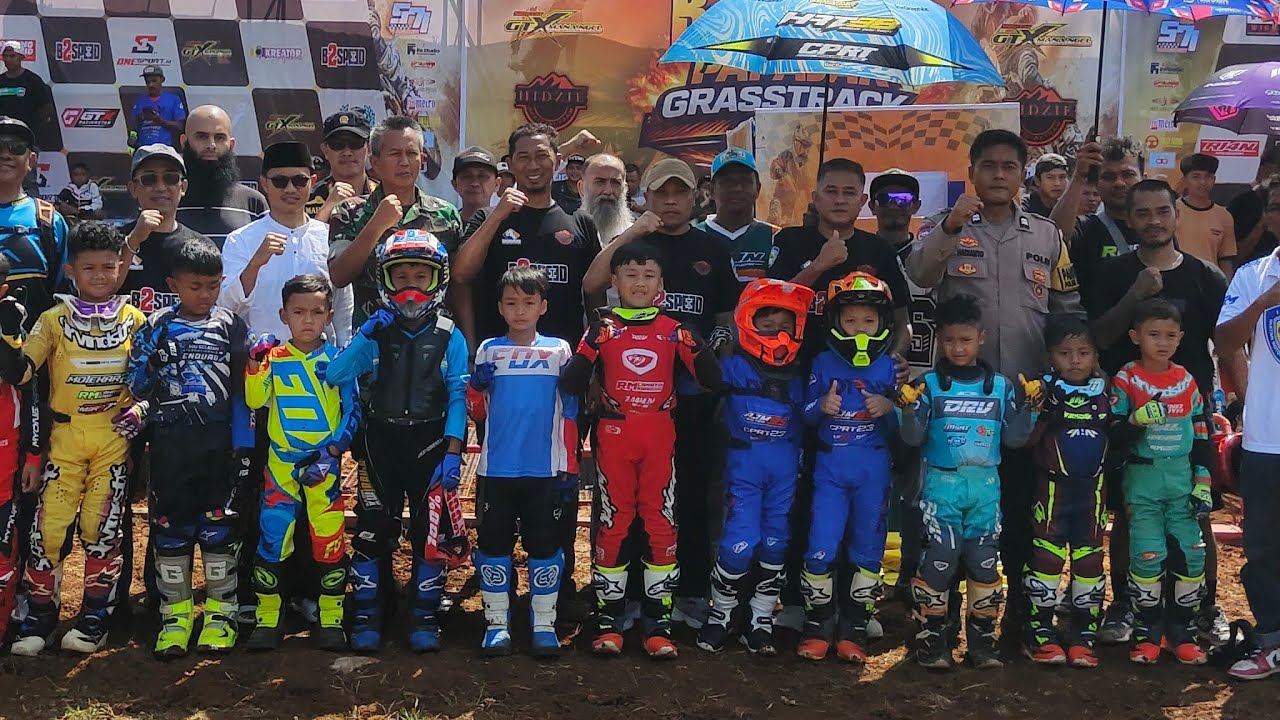 LIVE GRASSTRACK PELABUHAN RATU SIRKUIT MANANGEL B2SPEED