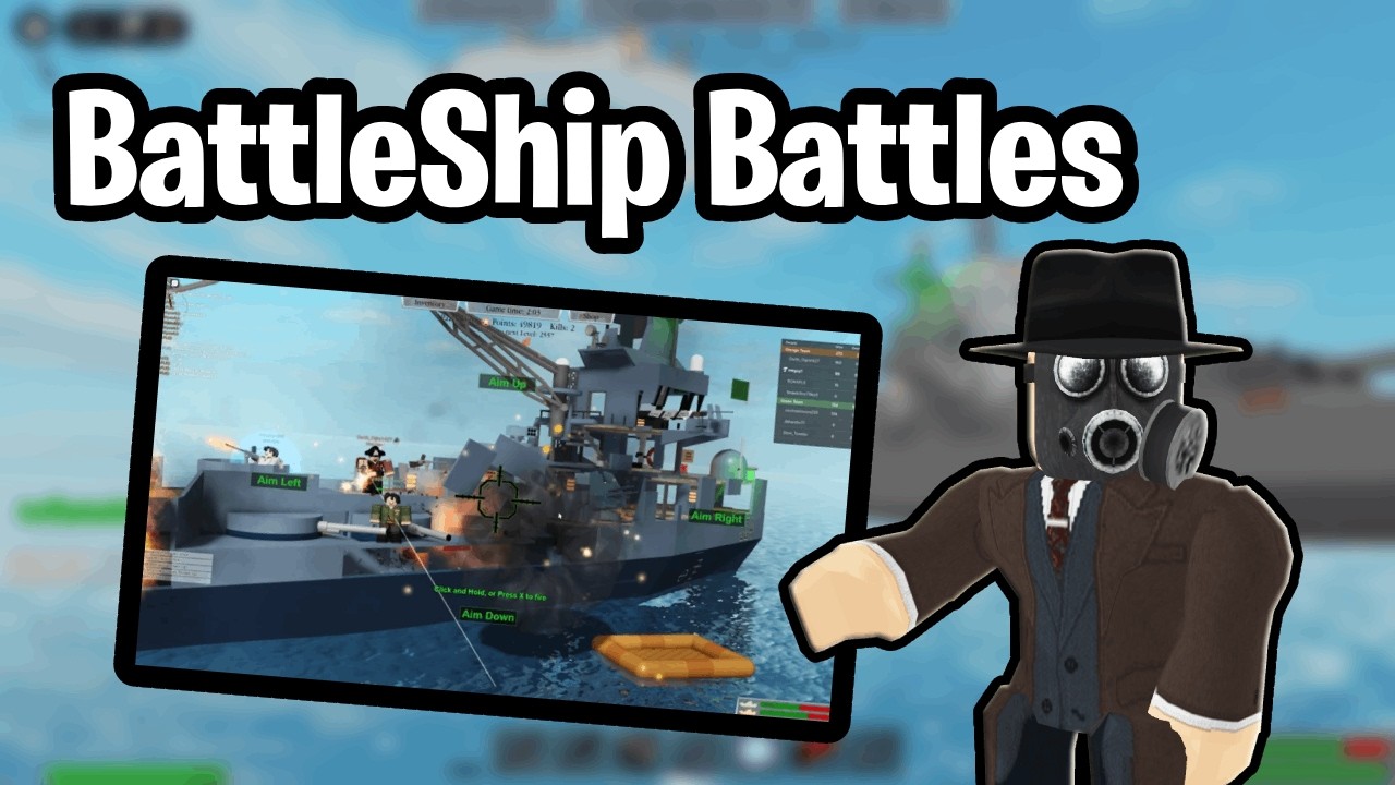 Fedora_Hat64:Roblox Battleship Battle Gameplay