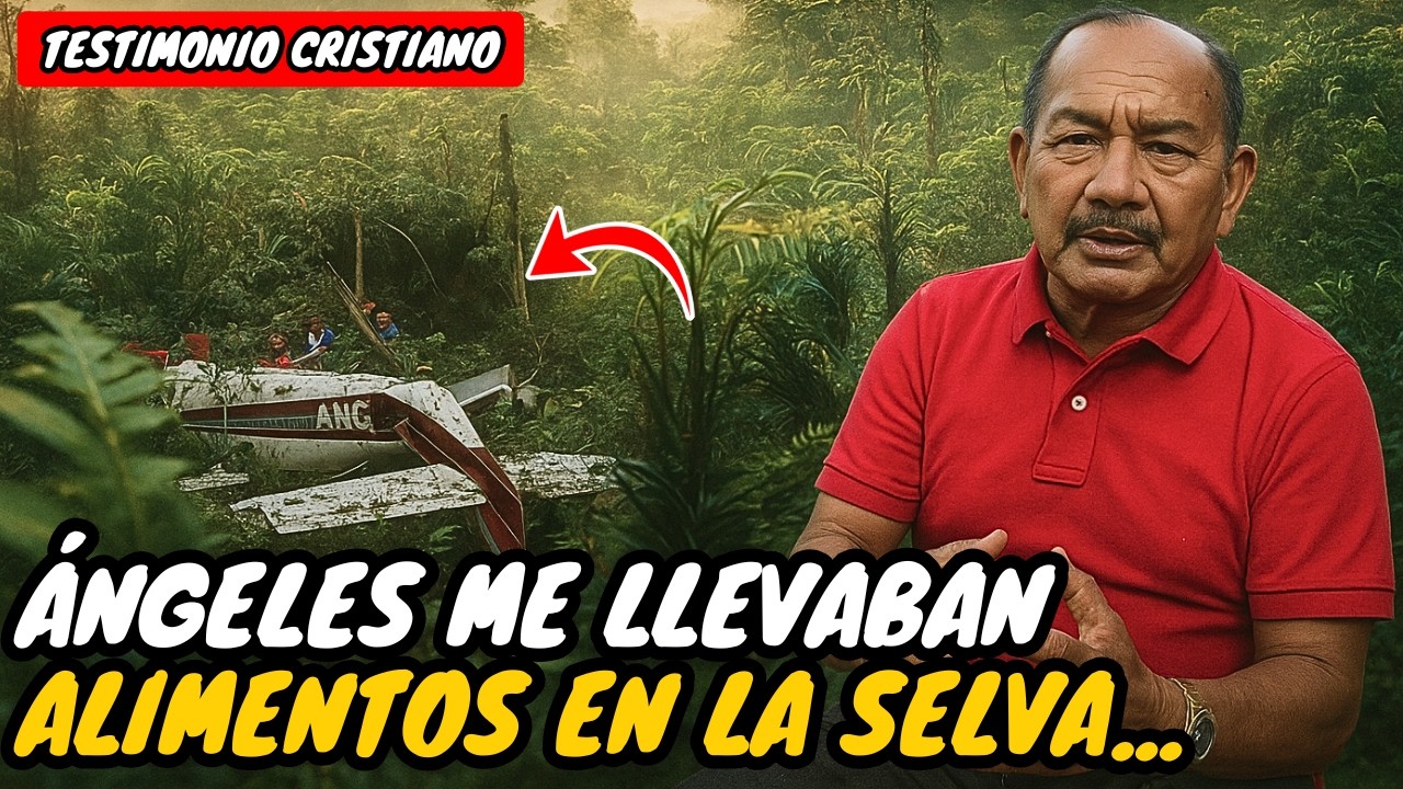🔴Carlos Arteaga: El sobreviviente del Amazonas que vio la mano de Dios | Testimonios Cristianos