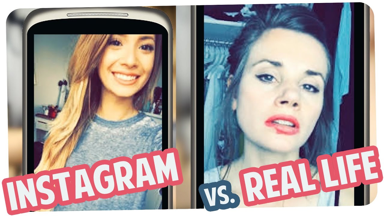 INSTAGRAM vs. REAL LIFE mit Paola Maria | Joyce