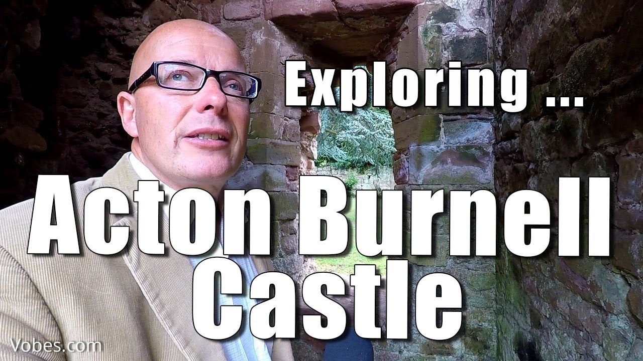 Walks in Shropshire: Acton Burnell Castle