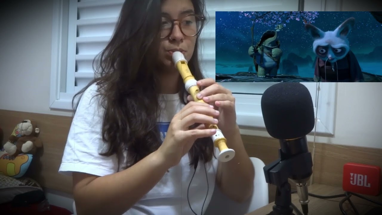 Kung Fu Panda - Oogway Ascends - Flauta Doce COVER - Multi Raquel Dias