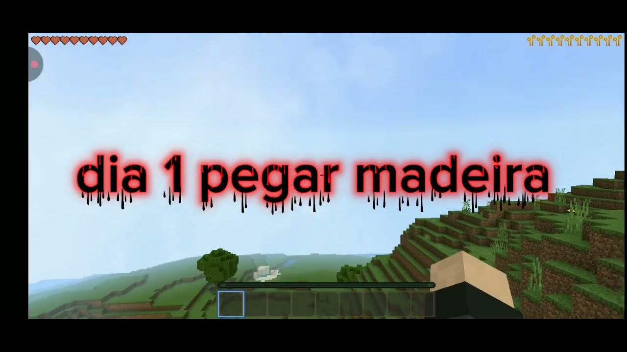 Pegar madeira✅️