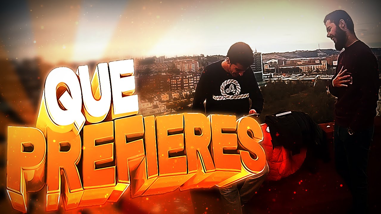 VLOG | #QuePrefieres MAQUILLAJE... O... | Galgo96ESP