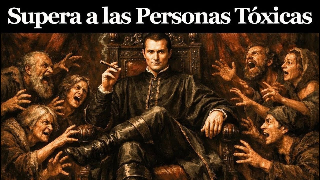 7 Formas Inteligentes de Tratar con Personas Tóxicas – Maquiavelo