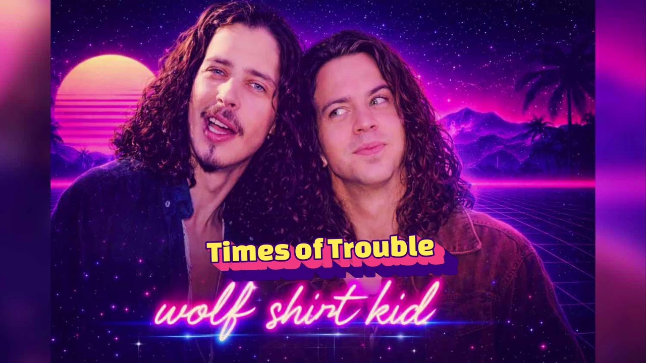 Times of Trouble (Synthwave Cover) | Temple of the Dog x Wolf Shirt Kid