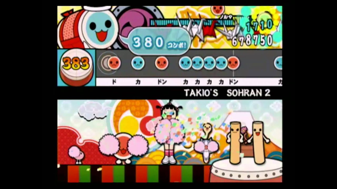 【太鼓の達人9】TAKIO'S SOHRAN2【全良】