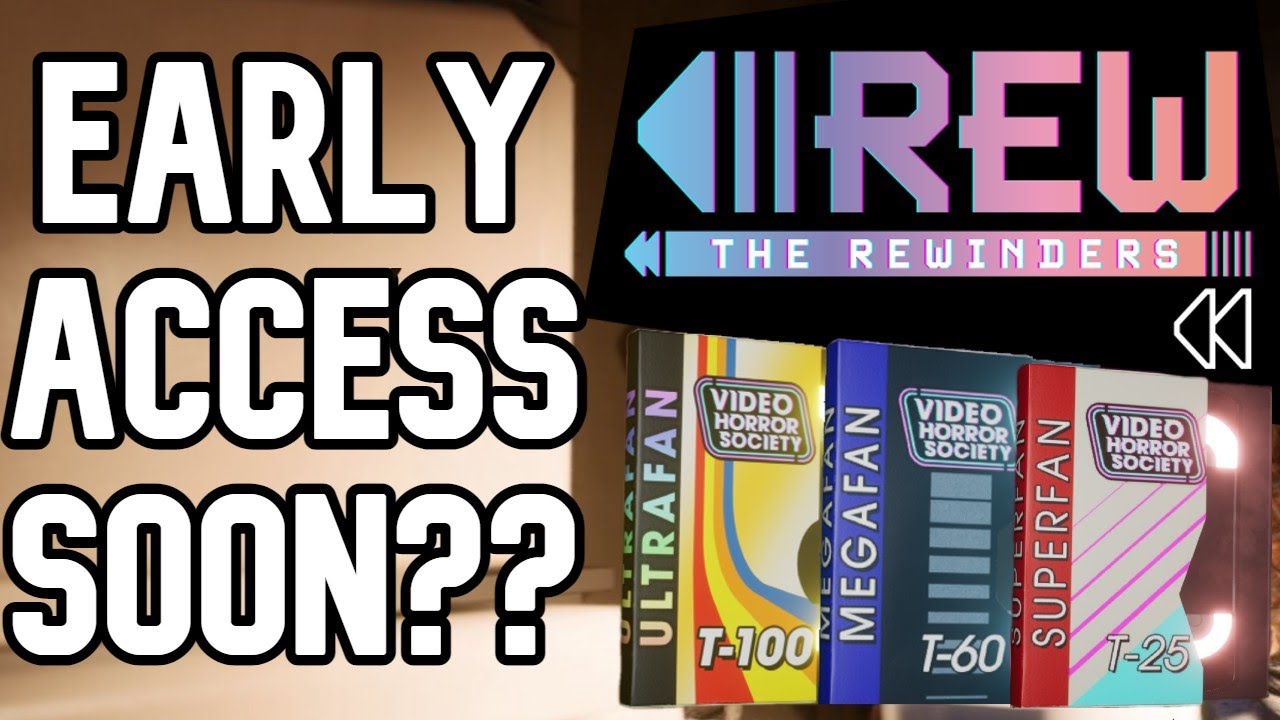 VHS UPDATE! Early Access Soon?? l VHS Closed Beta