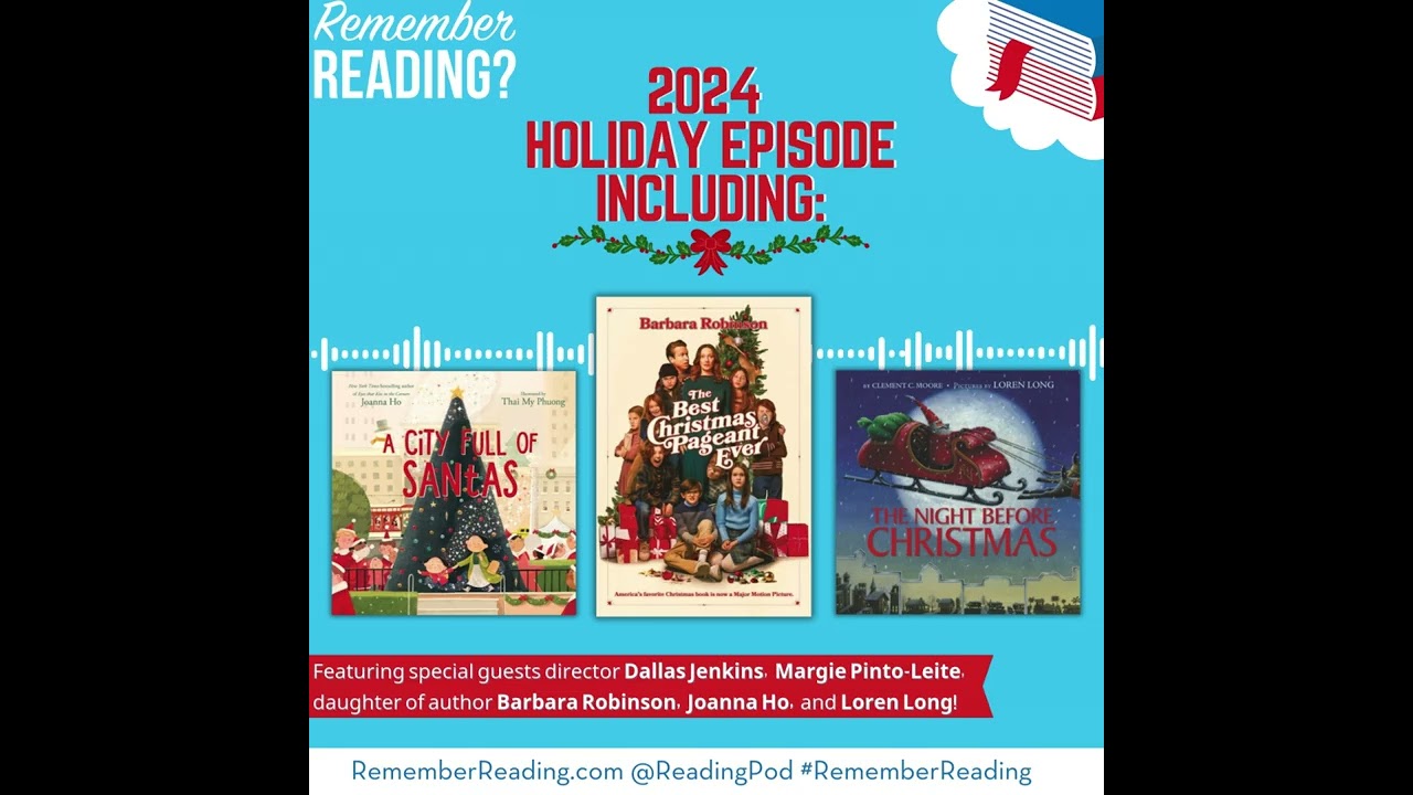 The Best Christmas Pageant Ever & The Night Before Christmas (Podcast Ep: ft. Dallas Jenkins & more)