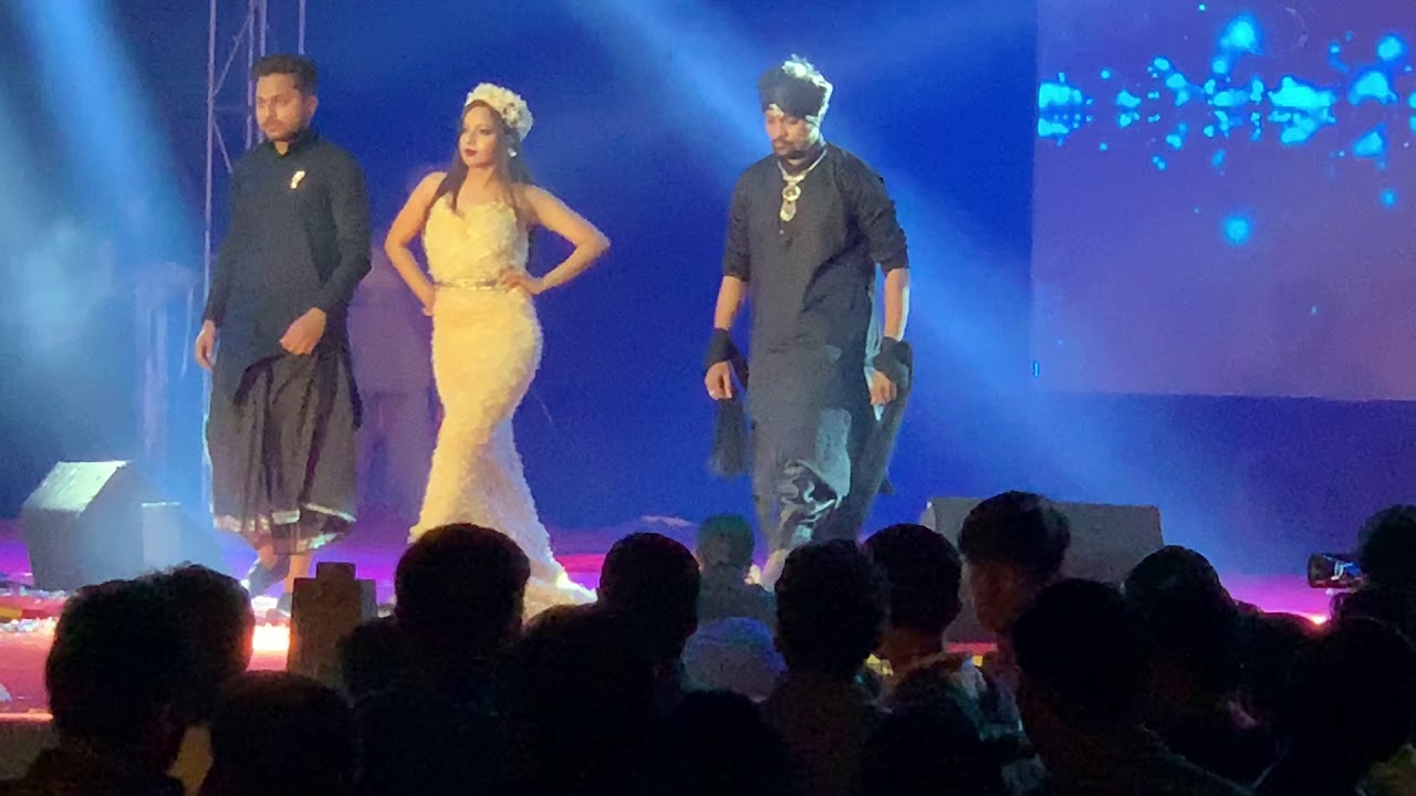 NITRUTSAV(NIT RKL) 2K19 FASHION SHOW..