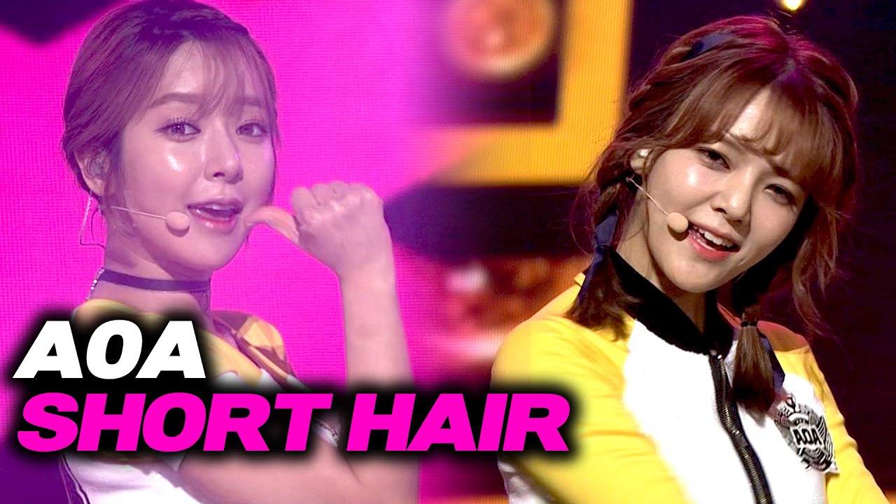 [4K] AOA - Short Hair