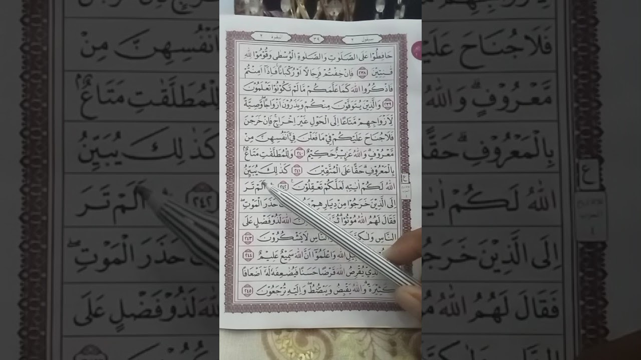 Surah Al Baqoroh ayat 243 👍Belajar ngaji yok 