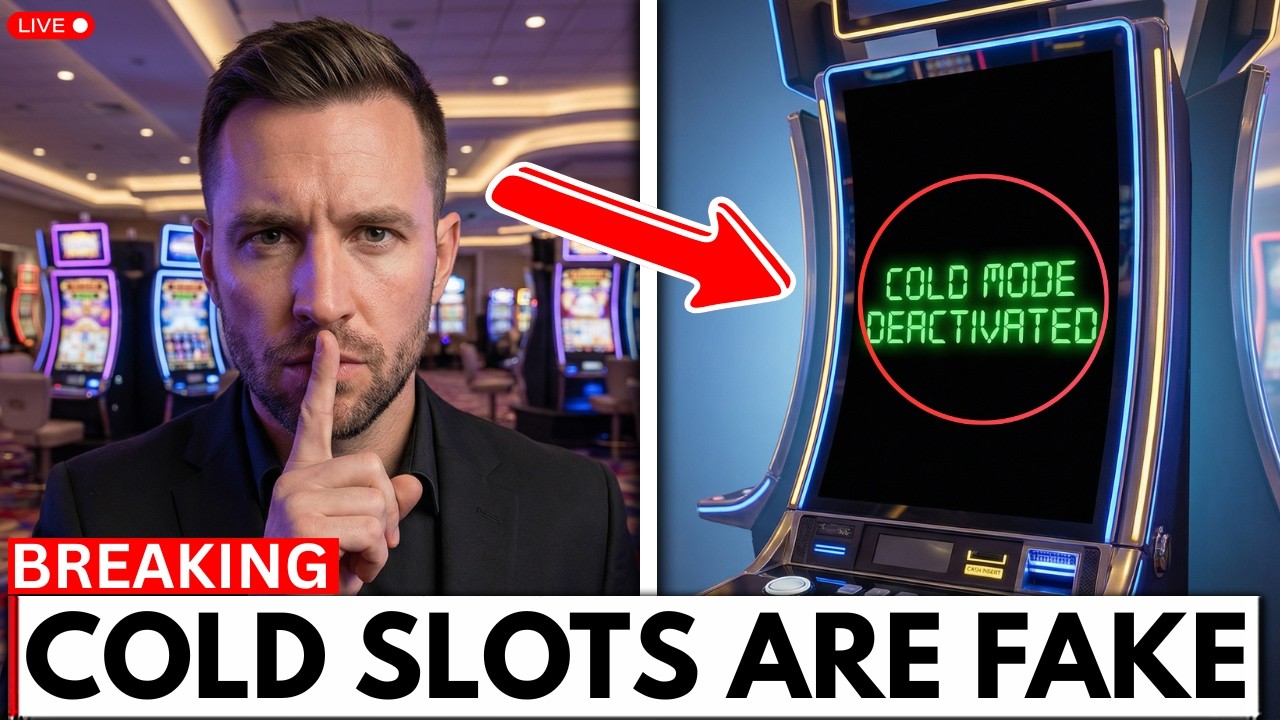 Cold Slot Machines Are a Lie? Insider Reveals The Hidden Switch They Don&rsquo;t Want You To Know!