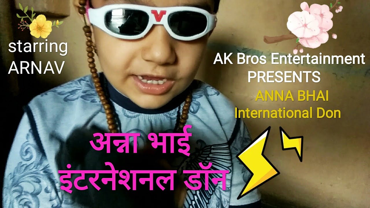 Annabhai | #international | #don | #viral | #comedy |
