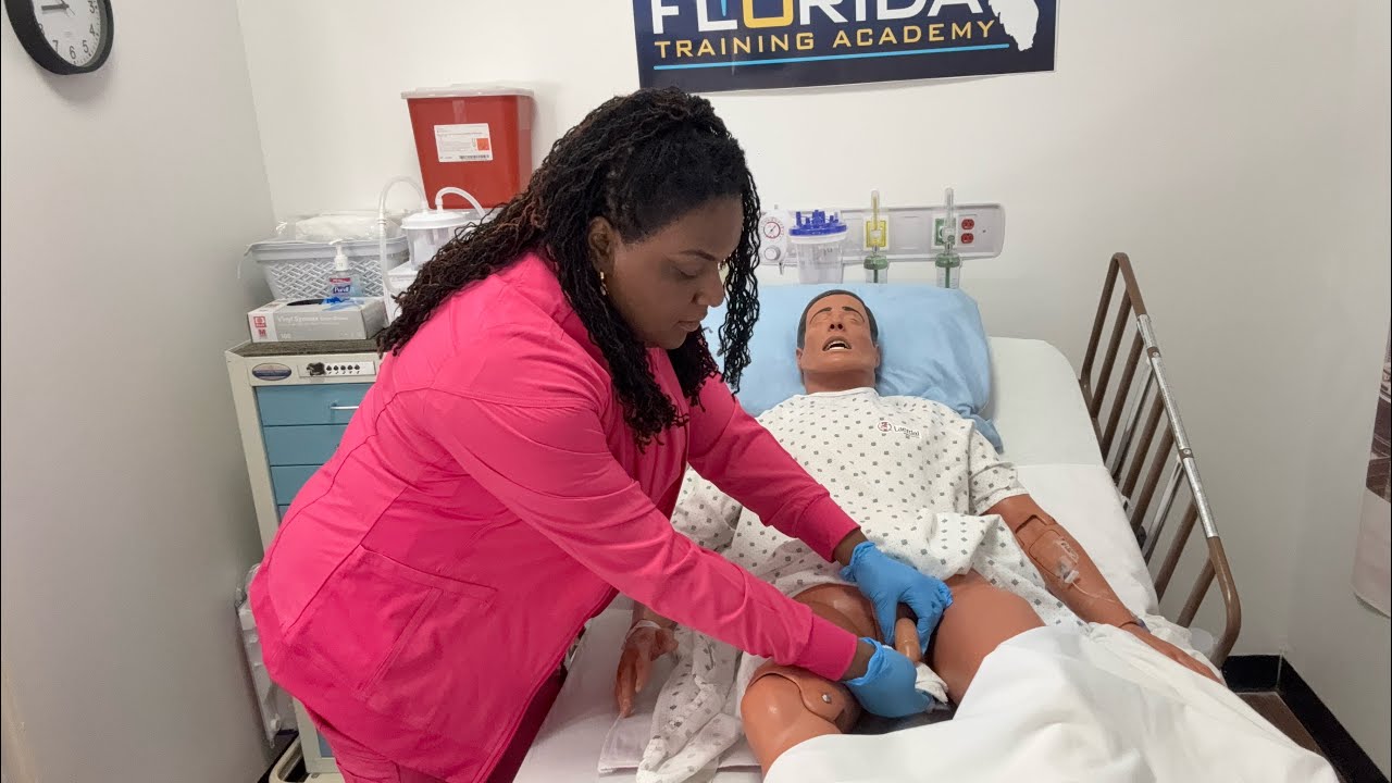 CNA Skill: Perineal Care on a Male Resident